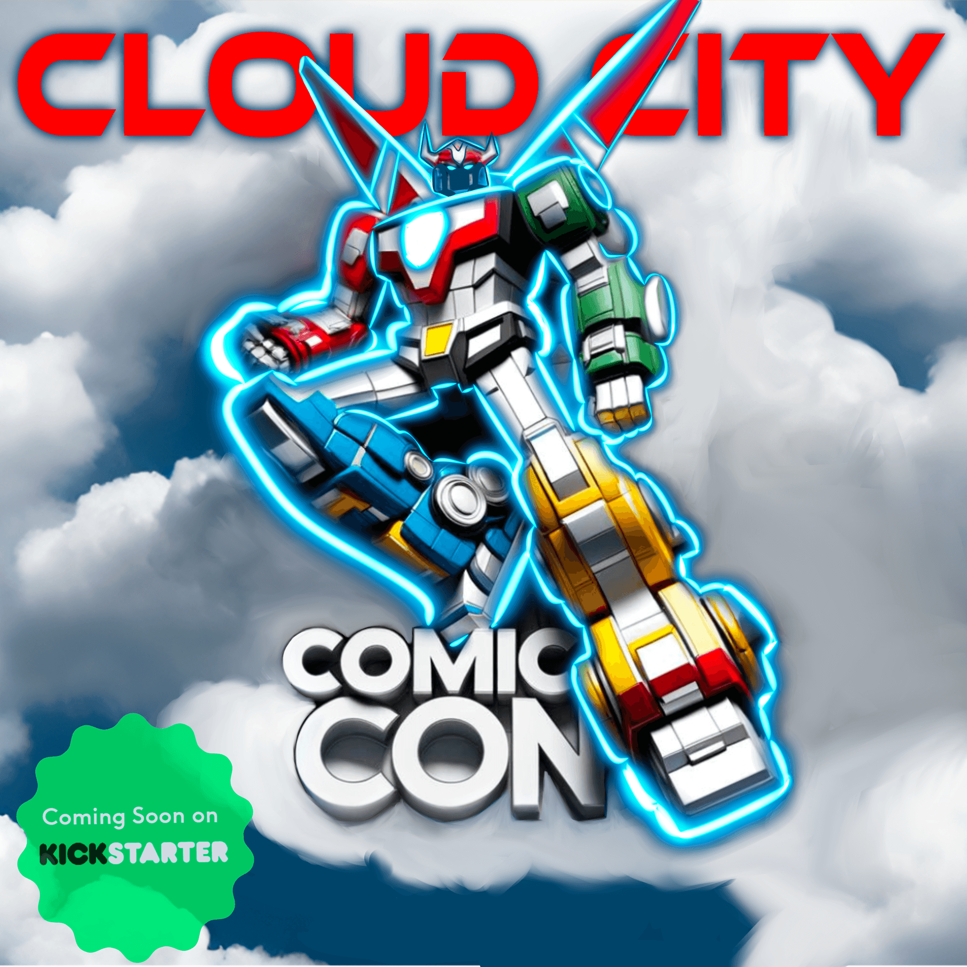 - Cloud City Comic-Con